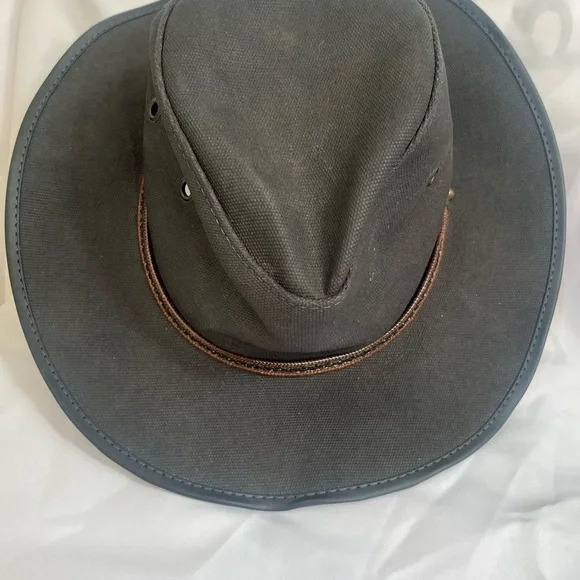 AMERICAN HAT MAKER Head in home limited edition adj sweatband Cowboy Hat - Picture 3 of 15